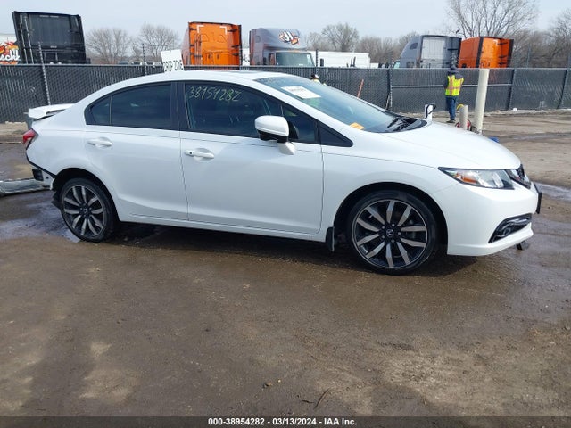 Honda Civic Ex-l 2014 19XFB2F95EE043723 Image 14