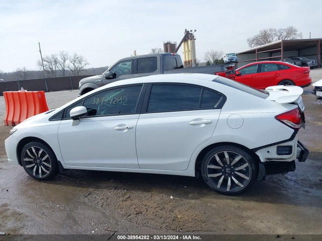 Honda Civic Ex-l 2014 19XFB2F95EE043723 Image 15