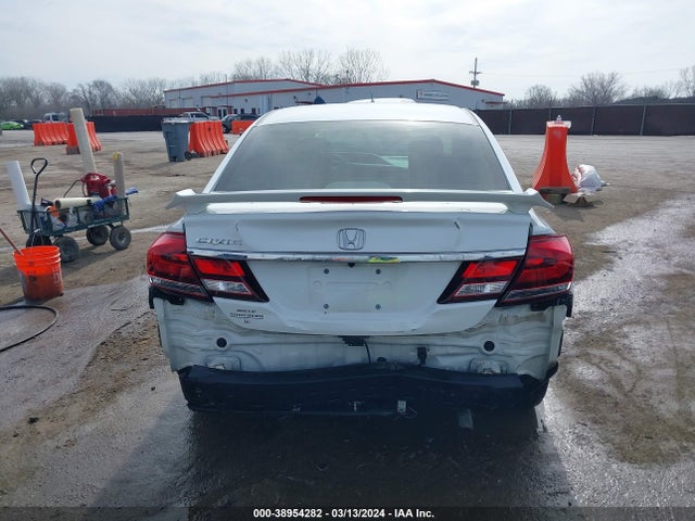 Honda Civic Ex-l 2014 19XFB2F95EE043723 Image 17