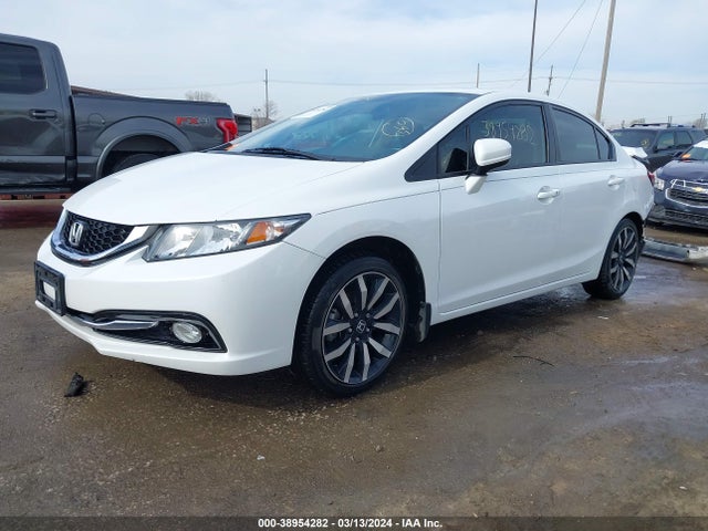 Honda Civic Ex-l 2014 19XFB2F95EE043723 Image 2
