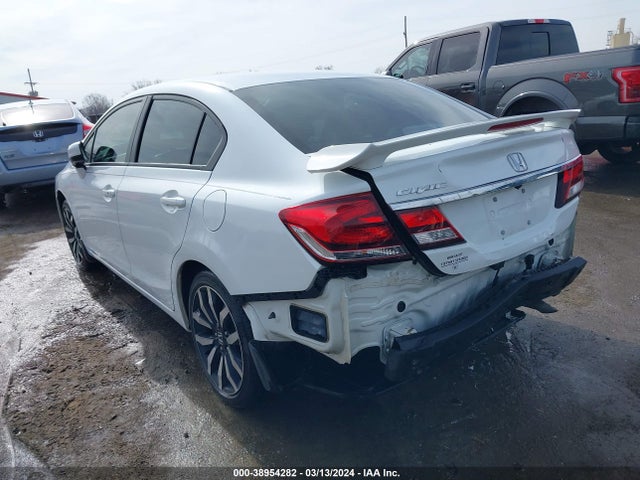 Honda Civic Ex-l 2014 19XFB2F95EE043723 Image 3