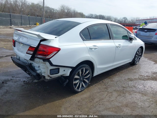 Honda Civic Ex-l 2014 19XFB2F95EE043723 Image 4