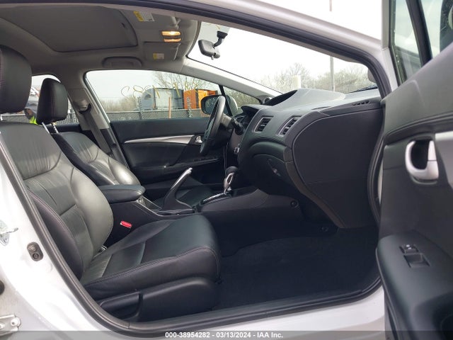Honda Civic Ex-l 2014 19XFB2F95EE043723 Image 5
