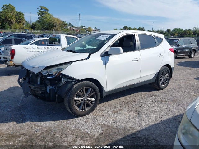 Hyundai TUCSON GLS 2015 KM8JT3AF7FU038340 Image 2