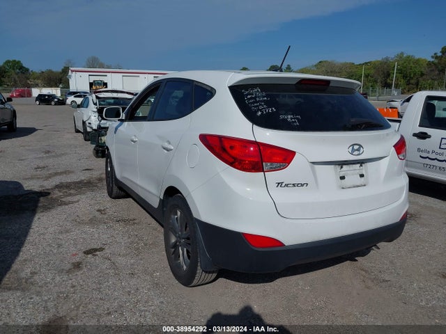 Hyundai TUCSON GLS 2015 KM8JT3AF7FU038340 Image 3