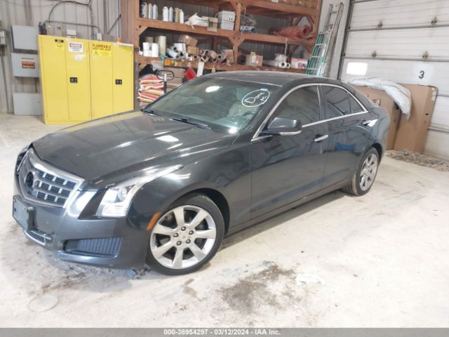 1G6AB5RX2E0168065 Cadillac ATS LUXURY