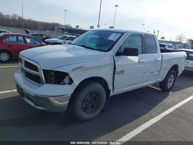 1C6RR7GG6JS127938 RAM 1500 Slt Quad Cab 4x4 6'4 Box