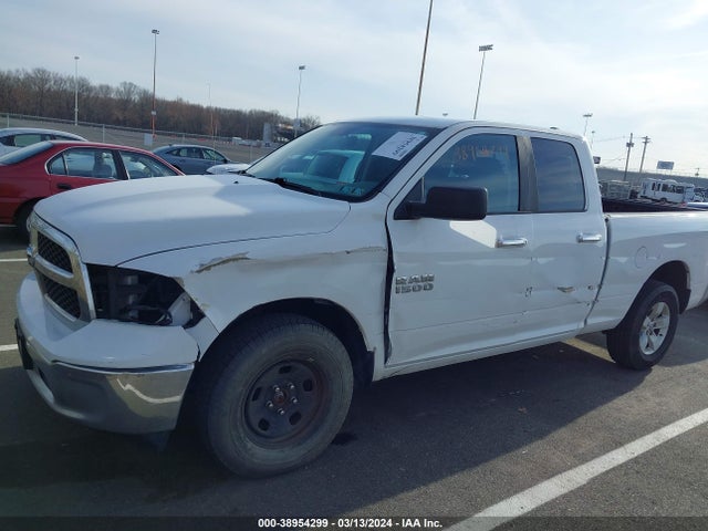 1C6RR7GG6JS127938 RAM 1500 Slt Quad Cab 4x4 6'4 Box