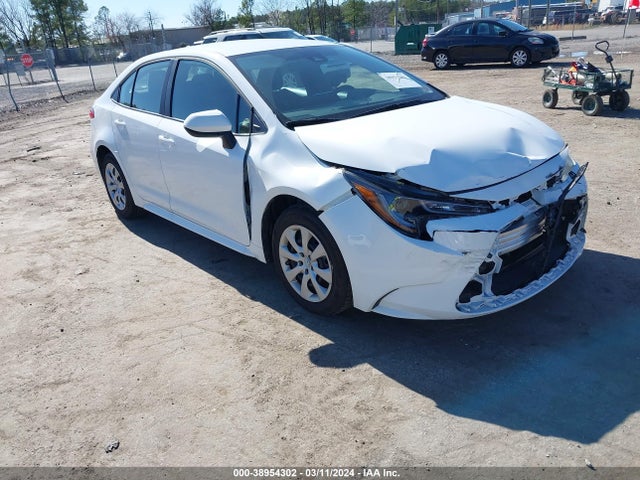 2022 TOYOTA COROLLA LE VIN: 5YFEPMAE6NP357151