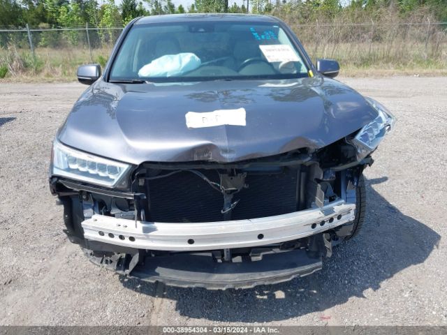 5J8YD3H57JL003813 Acura Mdx Technology Package   Acurawatch Plus Pkg