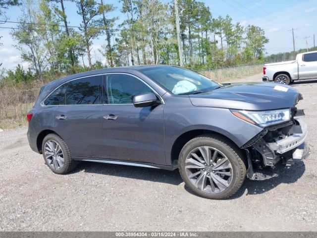 5J8YD3H57JL003813 Acura Mdx Technology Package   Acurawatch Plus Pkg