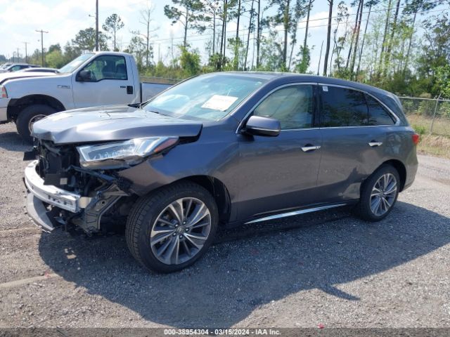 5J8YD3H57JL003813 Acura Mdx Technology Package   Acurawatch Plus Pkg