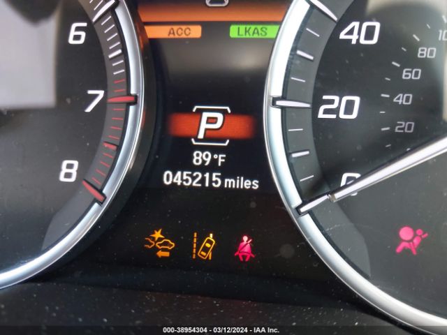 5J8YD3H57JL003813 Acura Mdx Technology Package   Acurawatch Plus Pkg