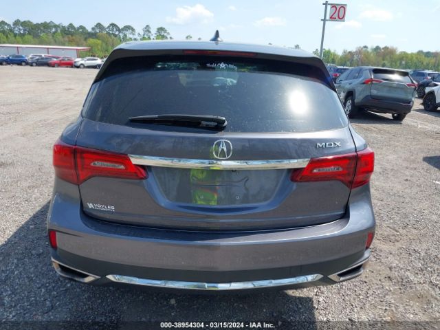 5J8YD3H57JL003813 Acura Mdx Technology Package   Acurawatch Plus Pkg