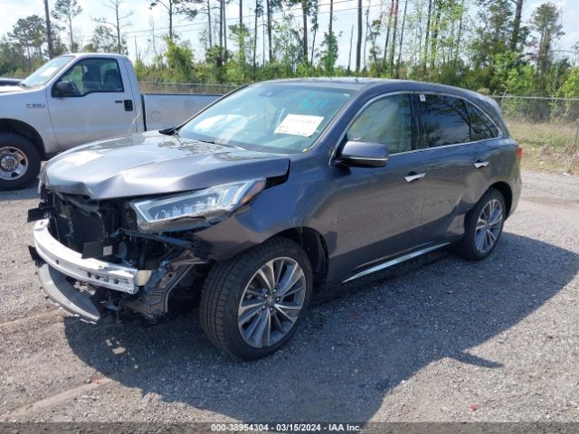 5J8YD3H57JL003813 Acura Mdx Technology Package   Acurawatch Plus Pkg
