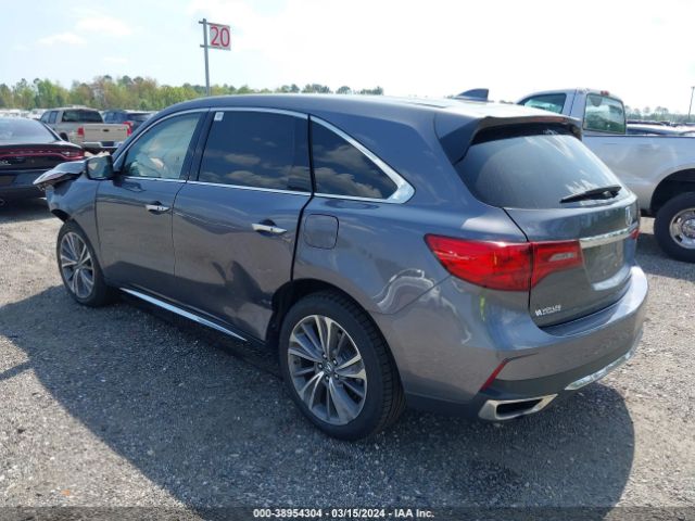 5J8YD3H57JL003813 Acura Mdx Technology Package   Acurawatch Plus Pkg