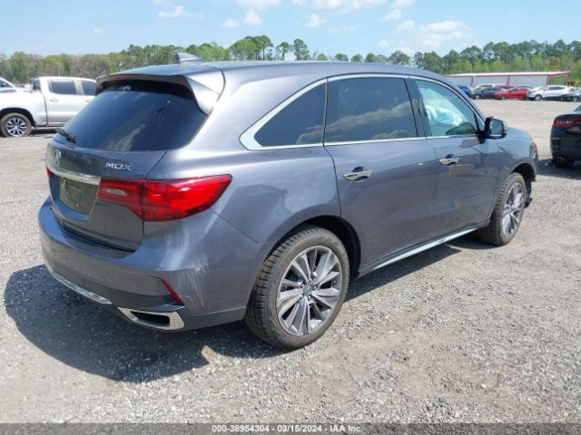 5J8YD3H57JL003813 Acura Mdx Technology Package   Acurawatch Plus Pkg
