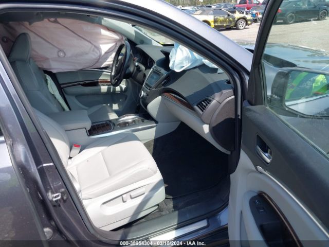 5J8YD3H57JL003813 Acura Mdx Technology Package   Acurawatch Plus Pkg