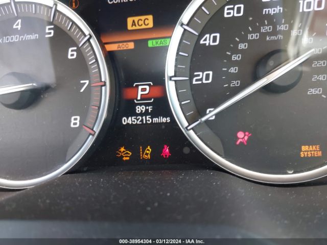 5J8YD3H57JL003813 Acura Mdx Technology Package   Acurawatch Plus Pkg