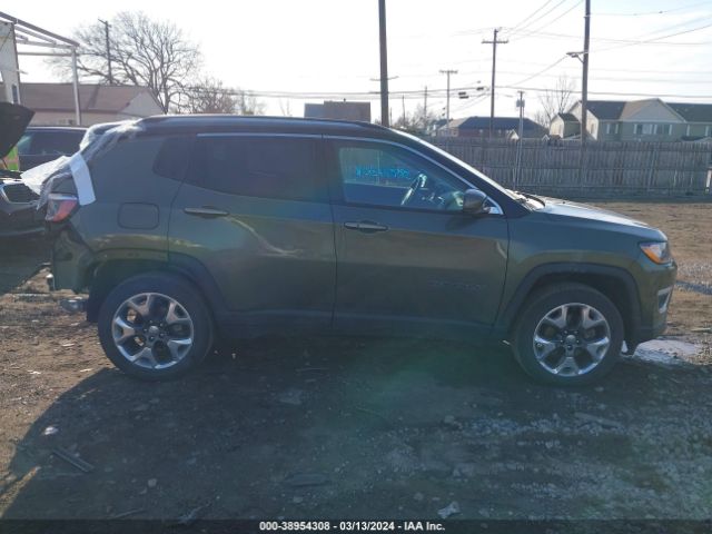 3C4NJDCBXMT562925 Jeep Compass Limited 4x4
