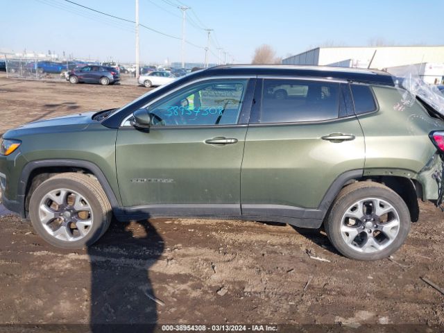 3C4NJDCBXMT562925 Jeep Compass Limited 4x4