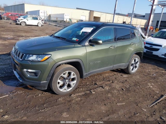 3C4NJDCBXMT562925 Jeep Compass Limited 4x4