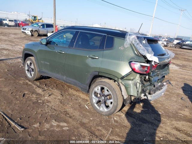 3C4NJDCBXMT562925 Jeep Compass Limited 4x4