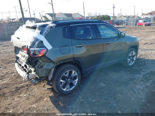 3C4NJDCBXMT562925 Jeep Compass Limited 4x4