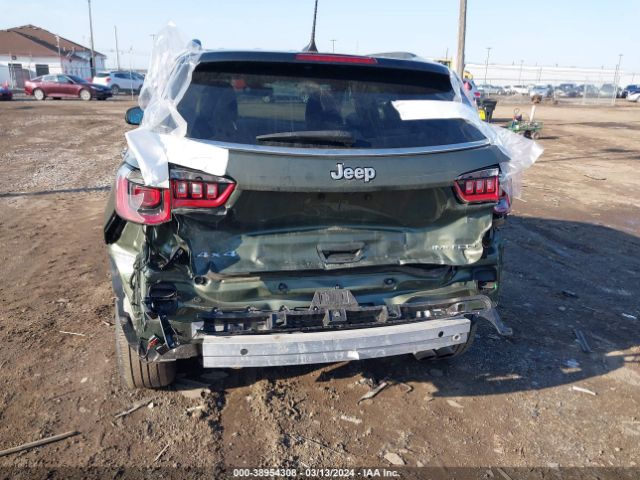 3C4NJDCBXMT562925 Jeep Compass Limited 4x4