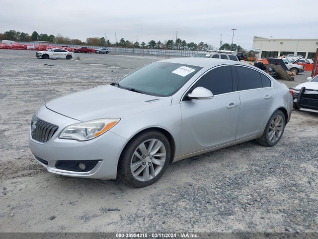 2G4GK5EX1F9177081 Buick Regal Turbo