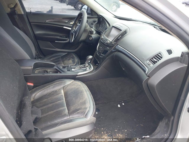 2G4GK5EX1F9177081 Buick Regal Turbo