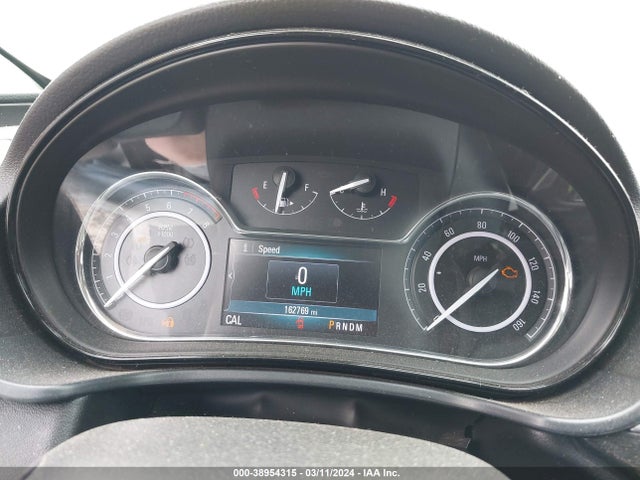 2G4GK5EX1F9177081 Buick Regal Turbo