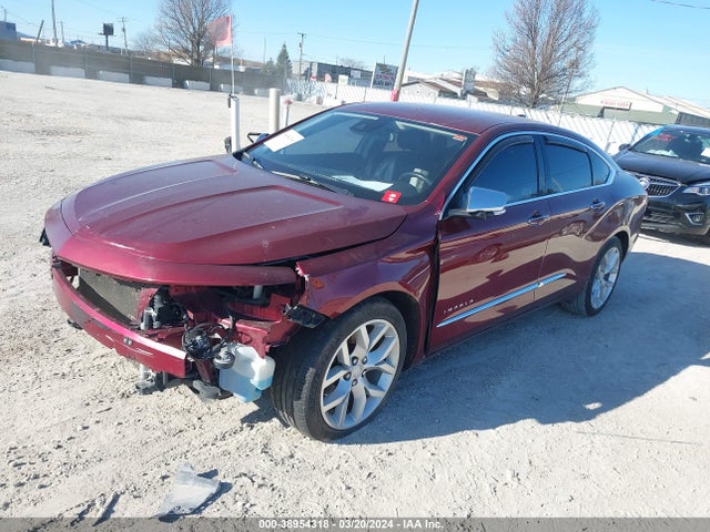 Chevrolet IMPALA 2LZ 2016 2G1145S38G9184108 Image 2