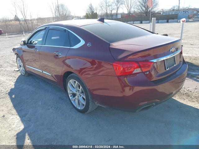 Chevrolet IMPALA 2LZ 2016 2G1145S38G9184108 Image 3