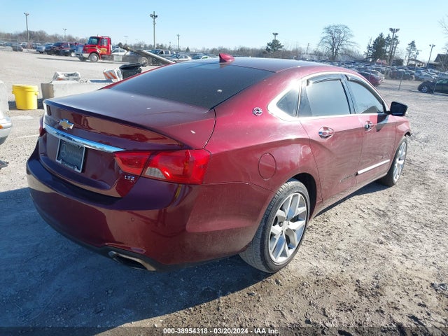Chevrolet IMPALA 2LZ 2016 2G1145S38G9184108 Image 4