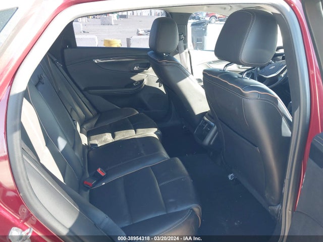 Chevrolet IMPALA 2LZ 2016 2G1145S38G9184108 Image 8
