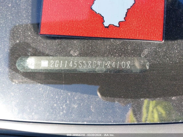 Chevrolet IMPALA 2LZ 2016 2G1145S38G9184108 Image 9