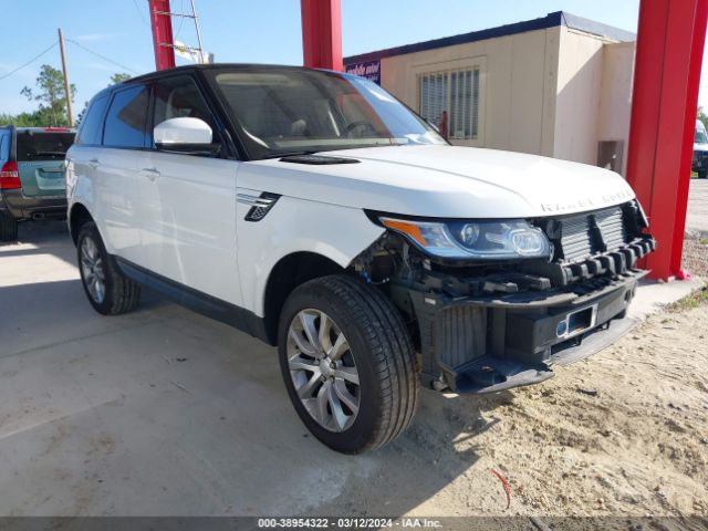 Продаж на аукціоні авто 2017 Land Rover Range Rover Sport 3.0l V6 Supercharged Hse, vin: SALWR2FV6HA174913, номер лоту: 38954322