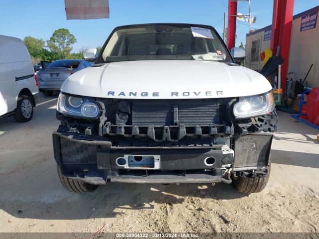 SALWR2FV6HA174913 Land Rover Range Rover Sport 3.0l V6 Supercharged Hse