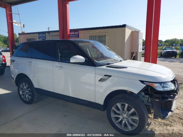 SALWR2FV6HA174913 Land Rover Range Rover Sport 3.0l V6 Supercharged Hse