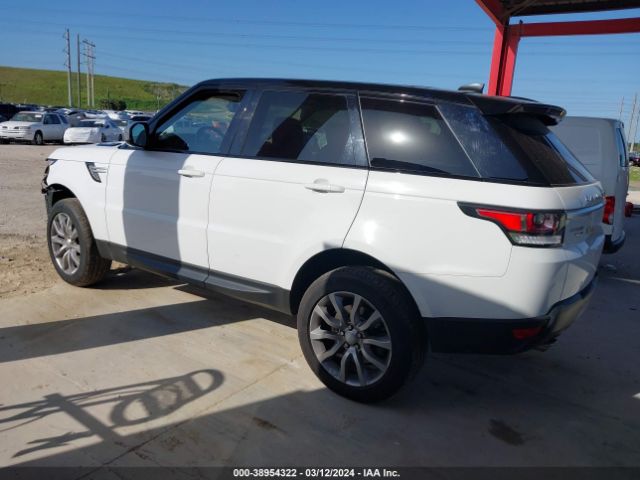 SALWR2FV6HA174913 Land Rover Range Rover Sport 3.0l V6 Supercharged Hse
