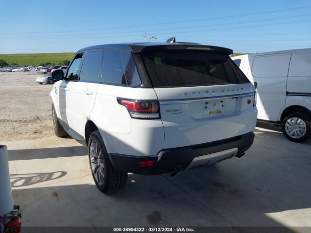 SALWR2FV6HA174913 Land Rover Range Rover Sport 3.0l V6 Supercharged Hse