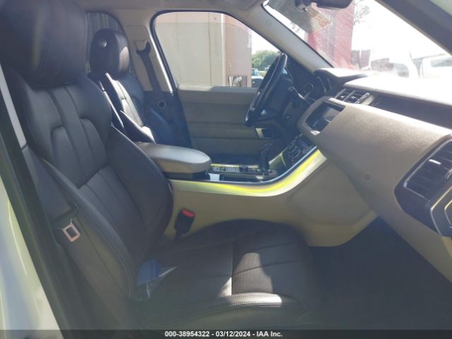 SALWR2FV6HA174913 Land Rover Range Rover Sport 3.0l V6 Supercharged Hse