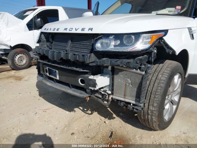 SALWR2FV6HA174913 Land Rover Range Rover Sport 3.0l V6 Supercharged Hse