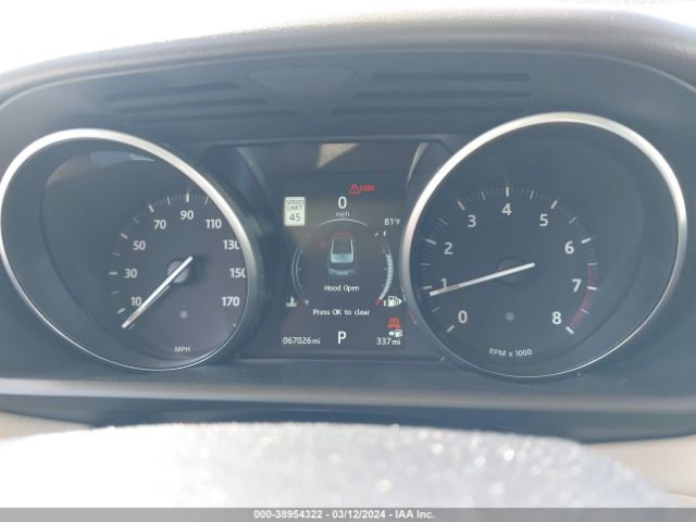 SALWR2FV6HA174913 Land Rover Range Rover Sport 3.0l V6 Supercharged Hse