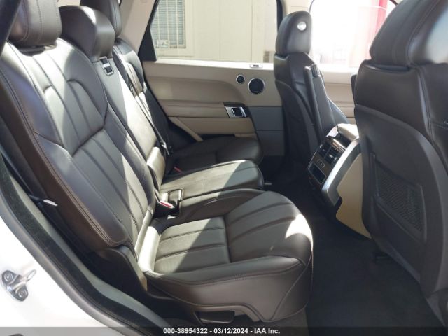SALWR2FV6HA174913 Land Rover Range Rover Sport 3.0l V6 Supercharged Hse