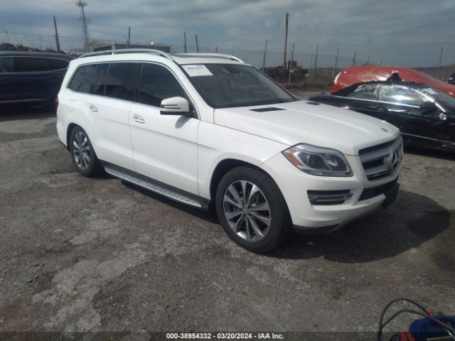 Aukcja sprzedaży 2016 Mercedes-benz Gl 450 4matic, vin: 4JGDF6EE1GA668493, numer aukcji: 38954332