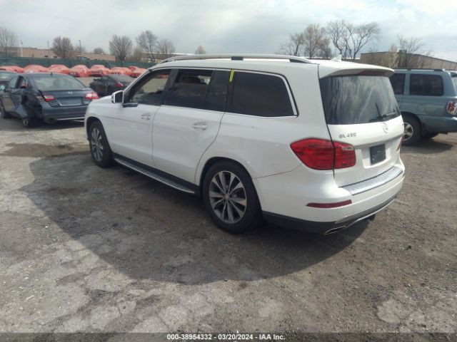 4JGDF6EE1GA668493 Mercedes-Benz Gl 450 4matic
