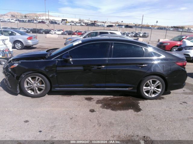 5NPE34AF6JH707616 Hyundai Sonata Sport+