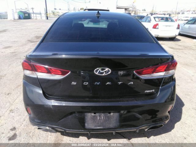 5NPE34AF6JH707616 Hyundai Sonata Sport+
